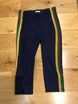 Isabel Marant Étoile Dobbs side-striped track Pants Trousers Size S Small ladies