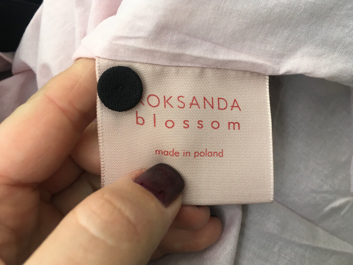 ROKSANDA colorblock girls dress Size 10 years old children