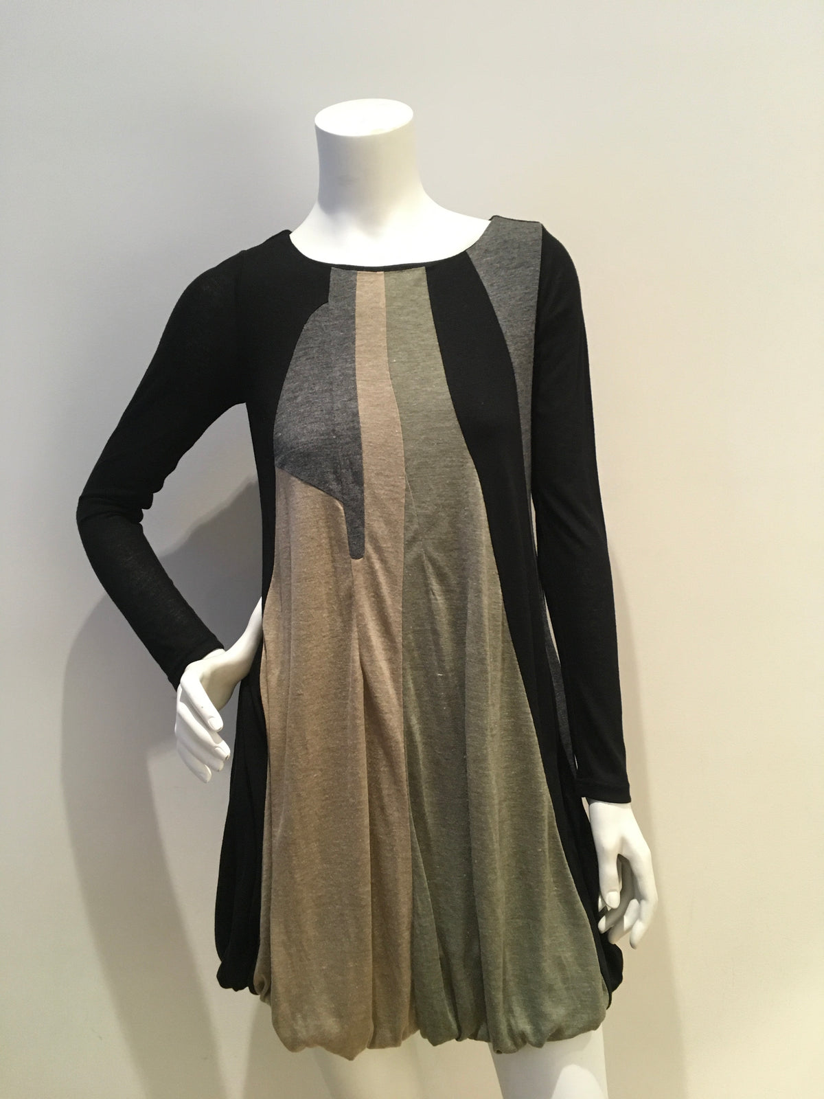 PRINGLE of Scotland 1815 colorblock dress Size XS ladies