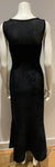 Azzedine Alaïa Alaia MOST WANTED Black Stretch-velvet Gown Size F 40 UK 12 US 8 ladies