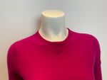 Ralph Lauren Pure Cashmere Fuchsia Jumper Sweater Size M medium ladies