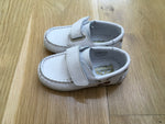 GARVALIN 50 aniversario Boys Shoe White Leather Size 22 Children