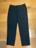 Chloé Chloe Black Navy Iconic Pants Trousers Size F 40 US 8 UK 12 ladies
