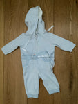 Trudi Blue Velvet Tracksuit Set 3 -6 month 60 month Boys Children