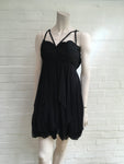 Marchesa Embellished Embroidered LBD silk SO COUTURE Dress  Ladies