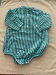 NECK & NECK KIDS Striped Linen Striped Body 12 Month 68-72 cm Boys Children