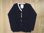 Marie Chantal navy cotton thin knit cardigan Size 10 years old children