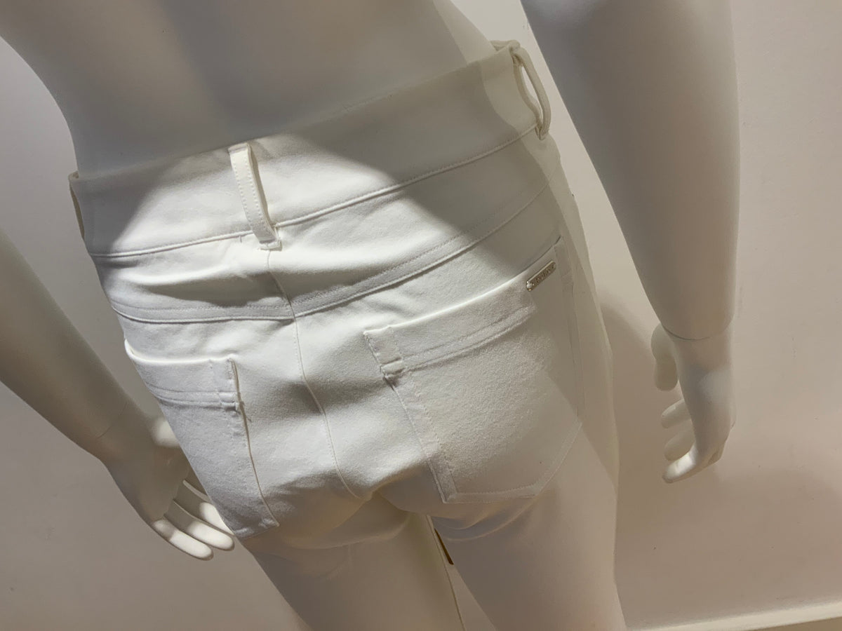 Ralph Lauren Polo Golf Skinny White Pants Trousers Size US 4 UK 8 S SMALL ladies