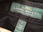 Ralph Lauren LRL Straight Leg Jeans Denim Pants Trousers Ladies