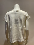 JASMINE DI MILO RUNAWAY COUTURE BEADEE TEE TOP T SHIRT SIZE M MEDIUM ladies