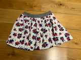 PETIT BATEAU Girl’s Floral Printed Skirt 12 Years old 152 Cm children