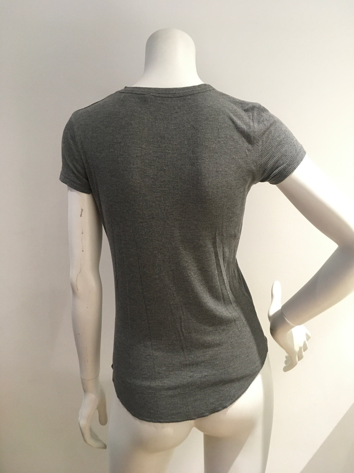 ZARA basic grey shirt top Size M medium MOST WANTED ladies