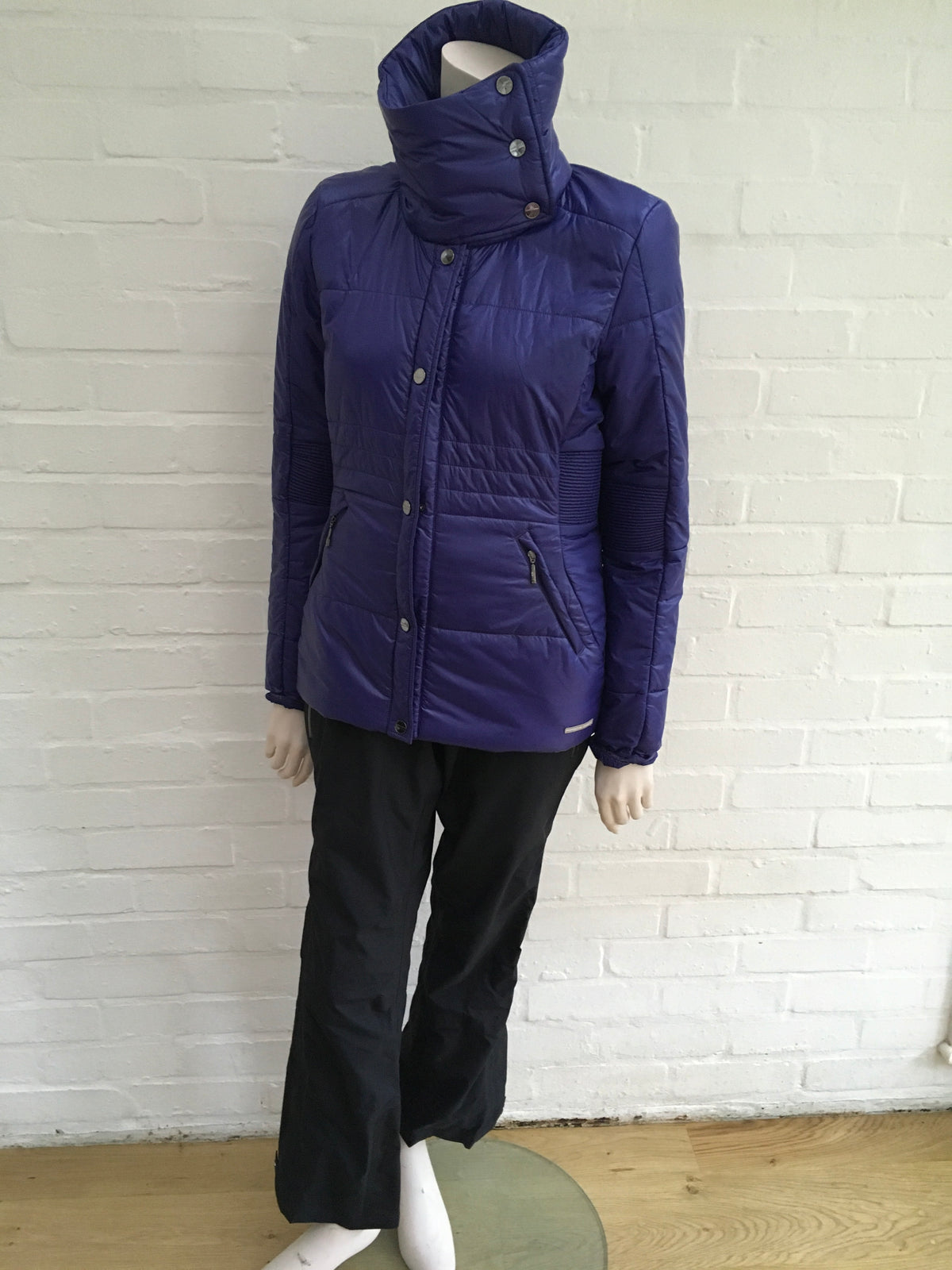 Porsche Design Adidas P`5000 padded jacket + pants ski snow suit  Ladies