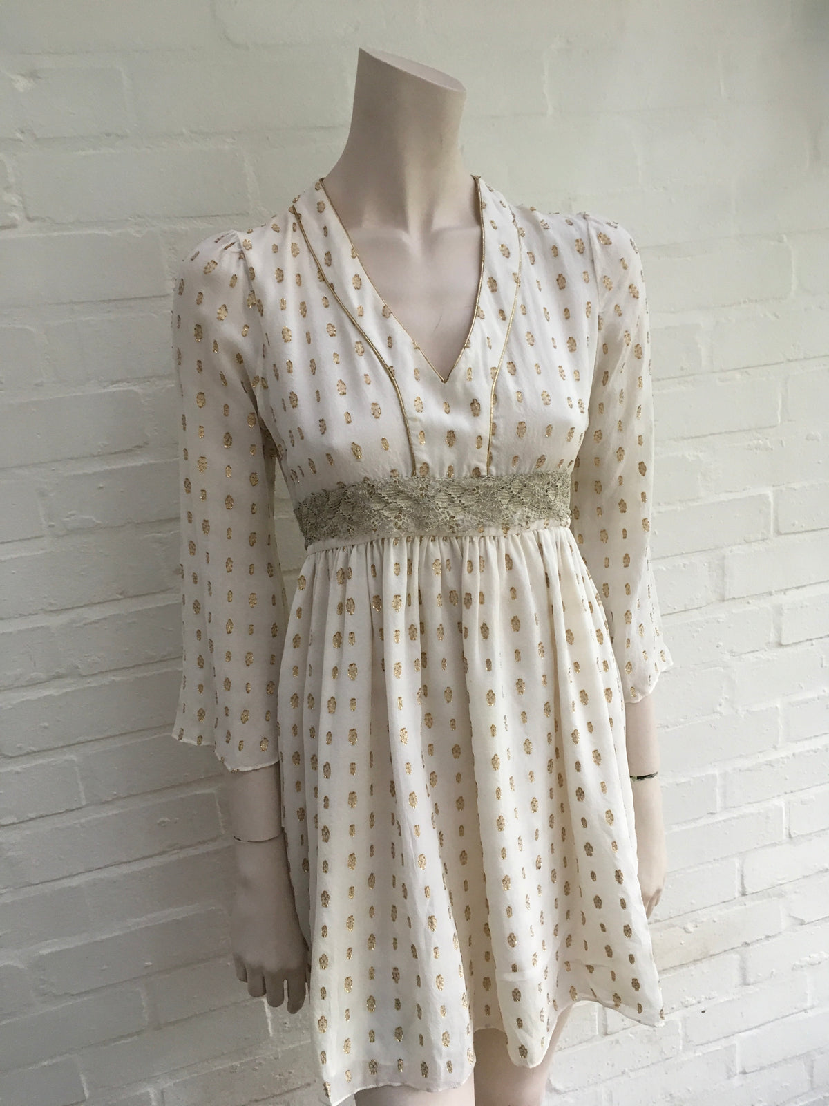 NIKKA DENMARK ALL SILK DRESS Ladies