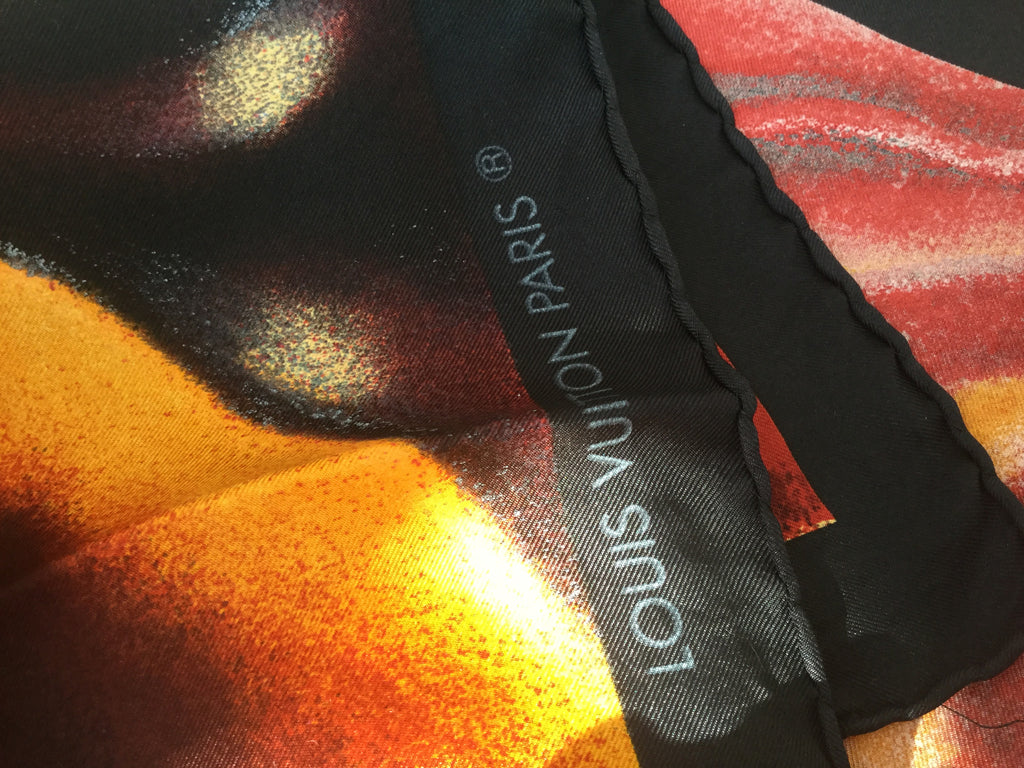 Louis Vuitton Multicolor Abstract by S. Chia Silk Scarf -  UK