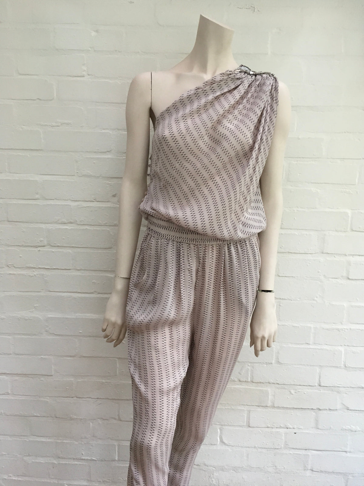 Julie Fagerholt Heartmade Silk Jumpsuit  Ladies