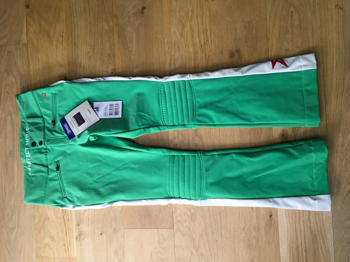 PERFECT MOMENT GT AURORA SKI PANTS TROUSERS NORDIC GREEN SIZE M MEDIUM Ladies