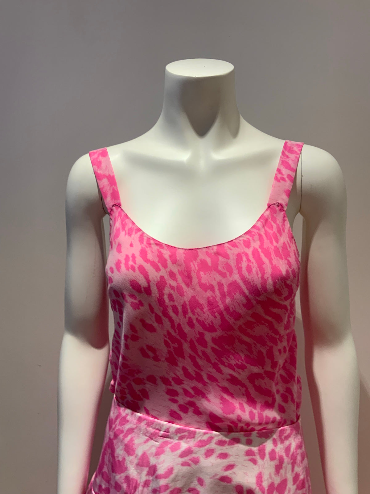 Guillaume d'Agon haute couture Pink Three Pieces Set Size F 42 UK 14 US 10 ladies