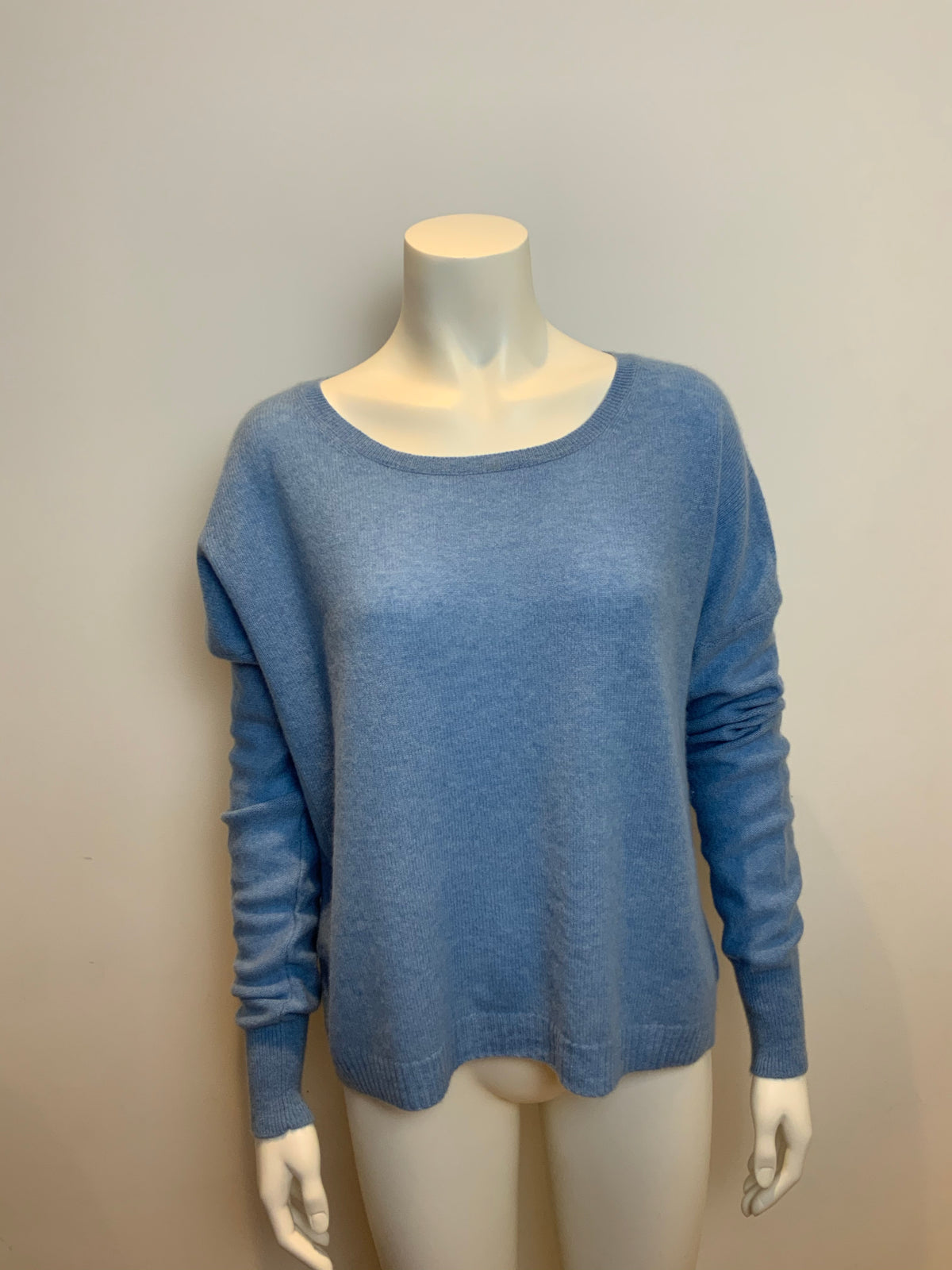 DUFFY Pure Cashmere Oversized Sweater Jumper Size M medium ladies