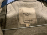ZARA TRAFALUC OUTERWEAR DIVISION Wool Blend Coat w/ Hood Size M medium ladies