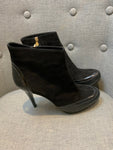 Bruno Magli Suede High Heels Ankle Boots Size 11 Eu 41 UK 8 ladies
