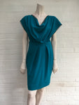 Roksanda Ilincic 'Peridot’ wool dress in a stunning teal green Ladies