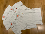 NIKE HERITAGE NATURAL POLO SIZE S SMALL men