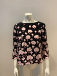 MOST WANTED Prada Pink Black Shirt Blouse Size XS ladies