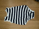 NECK & NECK KIDS striped body all in one 12 month 68-76 cm Girls Children