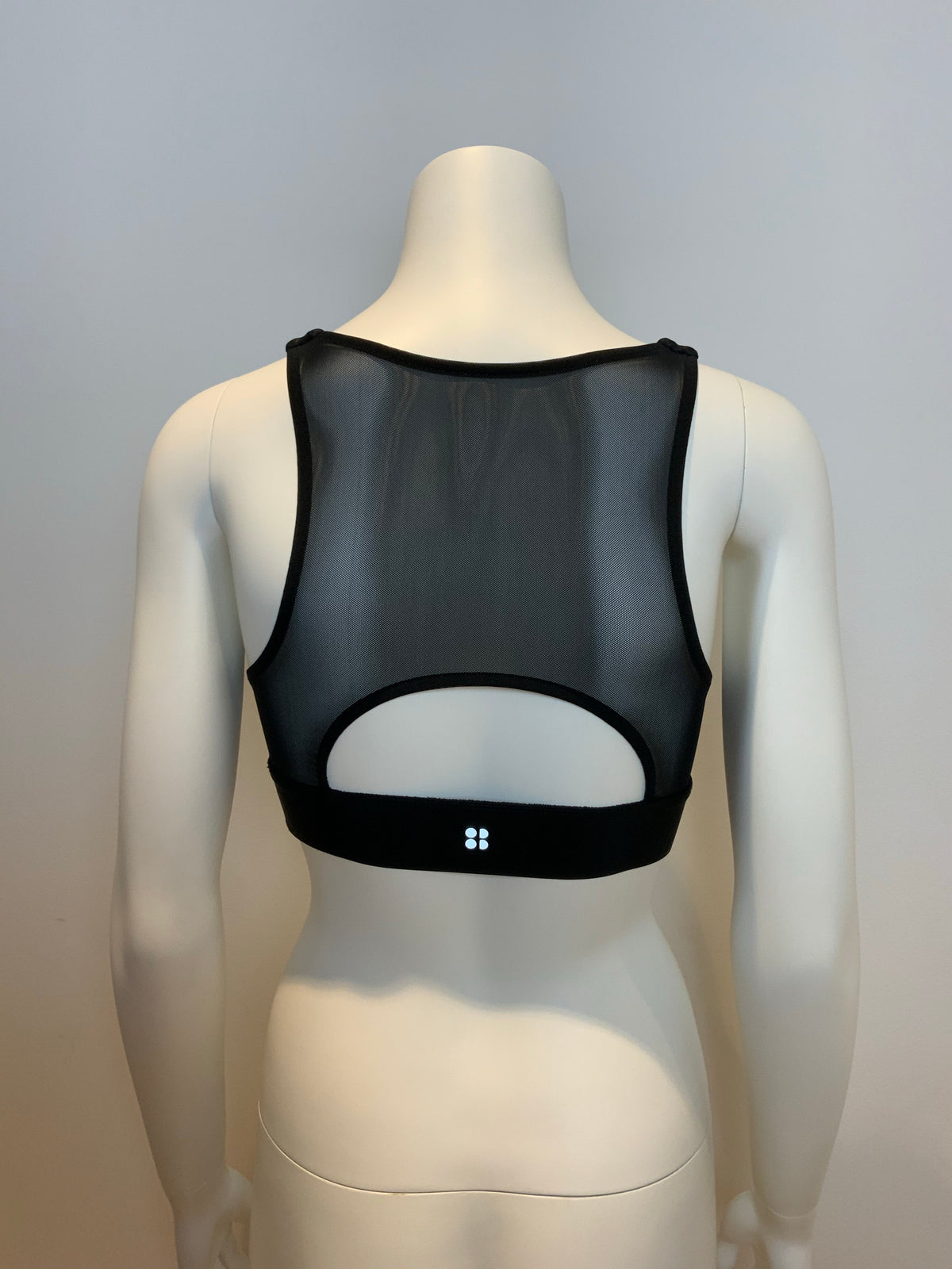 Sweaty Betty Studio open-back stretch-jersey sports bra Bra Top Size XS ladies