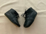 CAMINITO Navy Blue Leather Shoes Size 20 Boys Children As worn by Prince George children