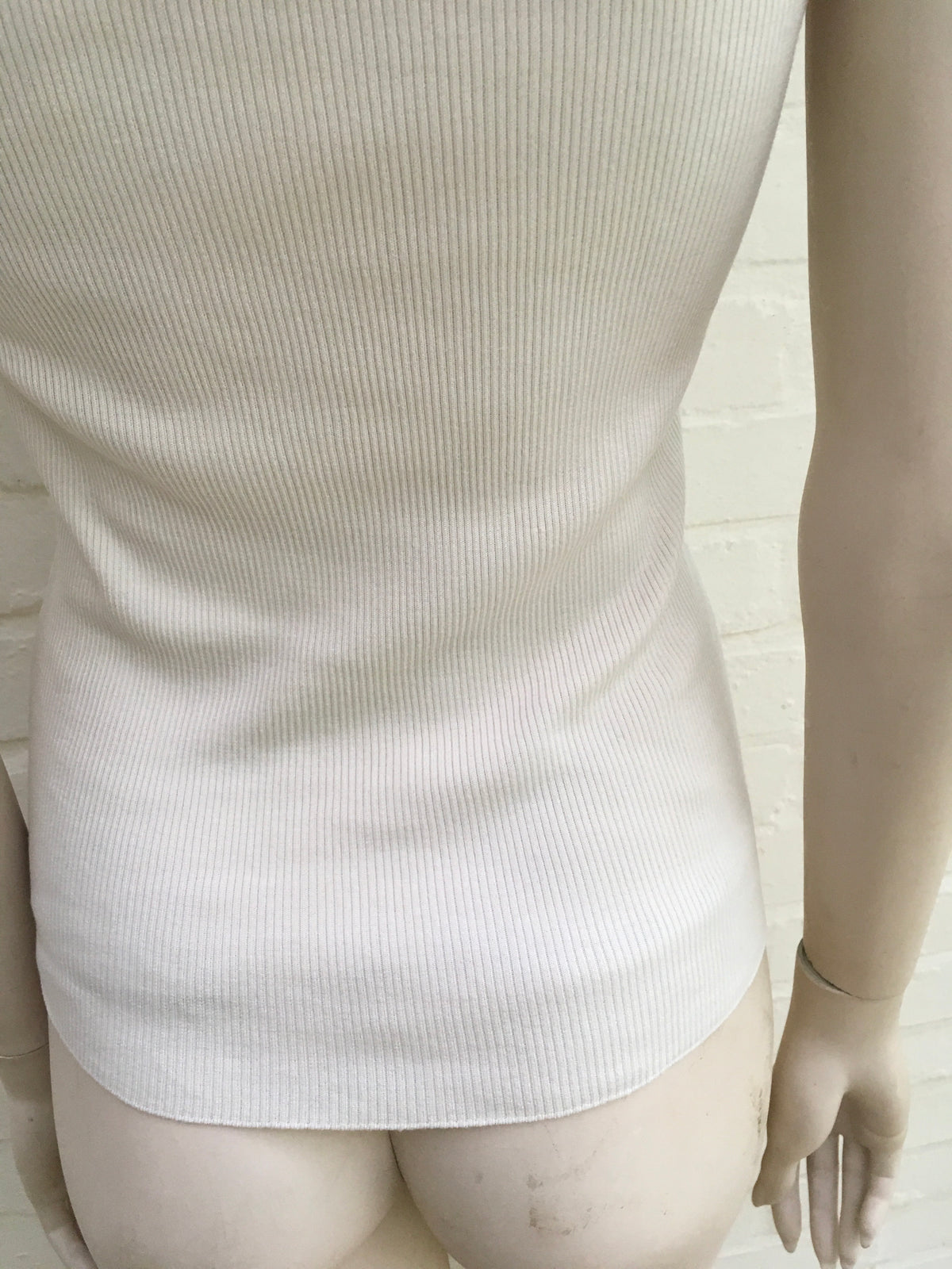 Ralph Lauren Purple Label Tank Top Slim Fit TOP Size S Small Ladies