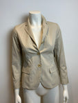 THEORY Alfie striped fitted blazer jacket Size US 2 UK 6 XS ladies