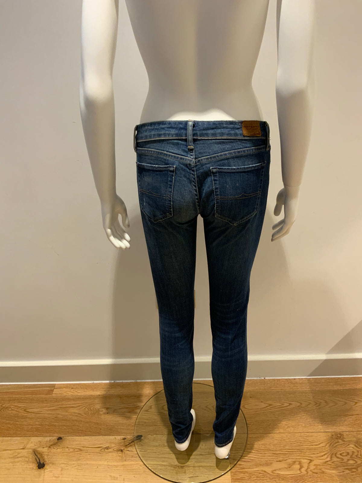 Ralph Lauren Denim & Supply Skinny Jeans Denim Pants Trousers Size 27 / 32 ladies