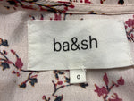 BA&SH Sete ditsy floral-print woven mini dress Size 0 XS ladies
