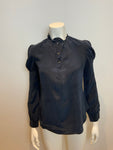 Nave Silk Fitted Blouse Size US 2 EU 40 UK 4 XS ladies