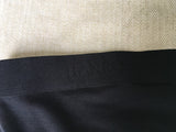 HANRO OF SWITZERLAND Cotton Essentials Brief Underwear - BLACK (3073) SIZE L LARGE MEN