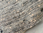 PRADA Tan Tweed Linen & Wool Snap Blazer Jacket  Ladies