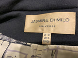 JASMINE DI MILO WOOL MINI COAT DRESS SIZE UK 10 US 6 EU 38 ladies