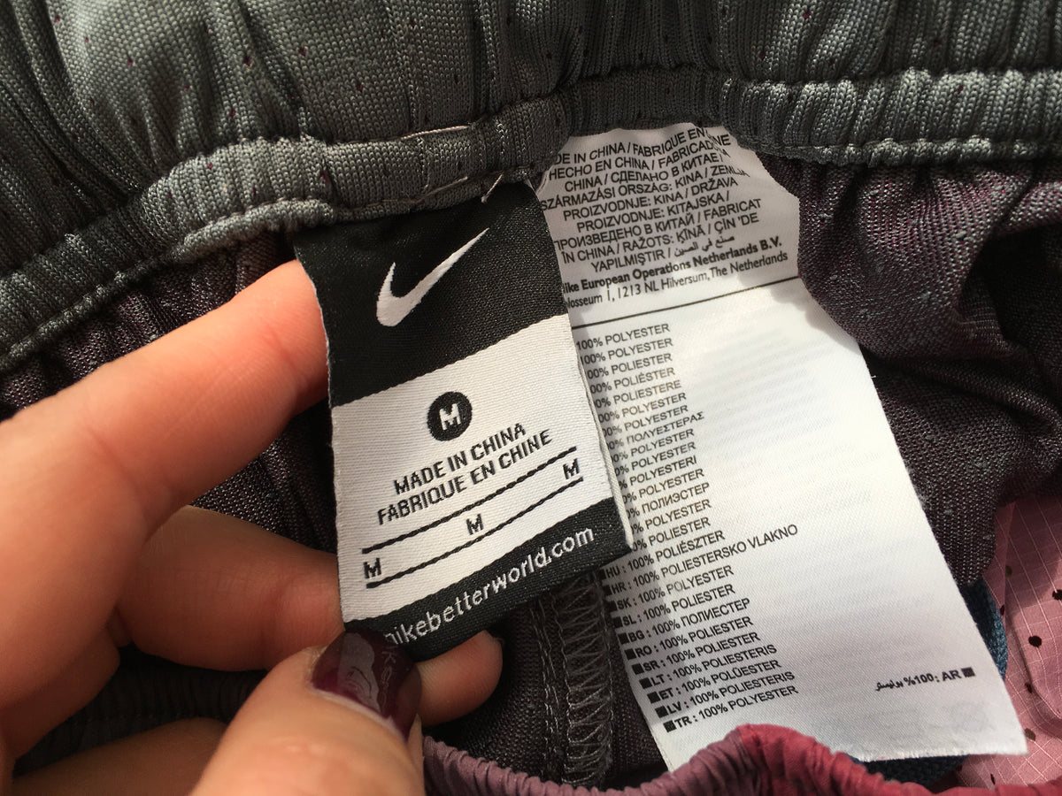 NIKE X UNDERCOVER GYAKUSOU AS UC 5" WOVEN SHORT size M MEDIUM men