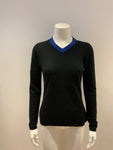 rag & bone New York Black Wool and cashmere Jumper Sweater Size M Medium ladies