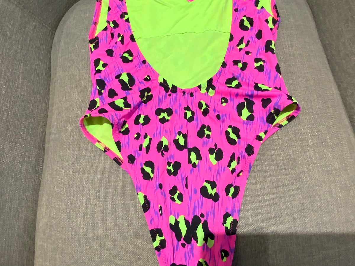 CALZEDONIA LAURA ANIMAL PRINT SWIMSUIT Size XS ladies