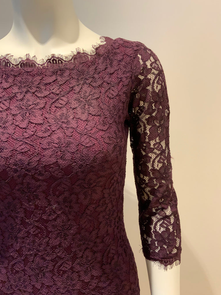 zarita lace sheath dress NWT Diane Von Furstenberg DVF Zarita Nude Lace Dress. SZ 8