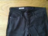 AG Adriano Goldschmied The Stilt Cigarette Jeans in Slate Grey Size 25 RRP $299 ladies
