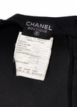 Chanel Little Black Dress Vintage Size F 44 Ladies