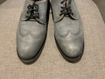 POETRY Made in England Leather Round-Toe Oxford Lace Up Shoes Size 39 US 9 UK 6 ladies