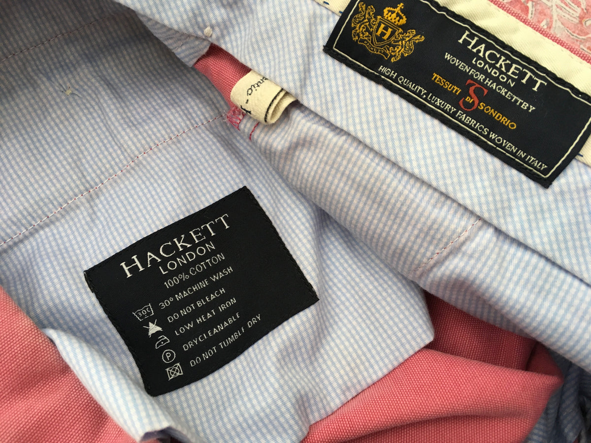 HACKETT LONDON Men's PINK TROUSERS - Trousers Pants Size 34 L men