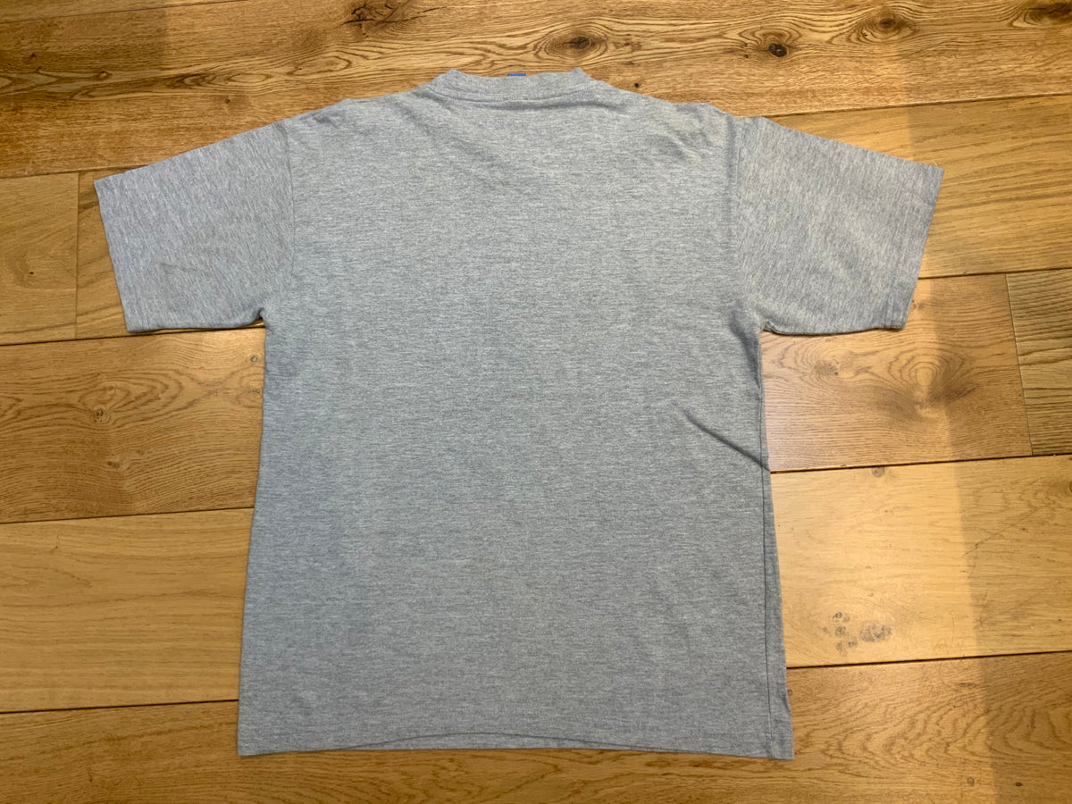 Hubbly Bubbly Grey Printed T shirt Shirt Size M medium men