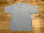Hubbly Bubbly Grey Printed T shirt Shirt Size M medium men