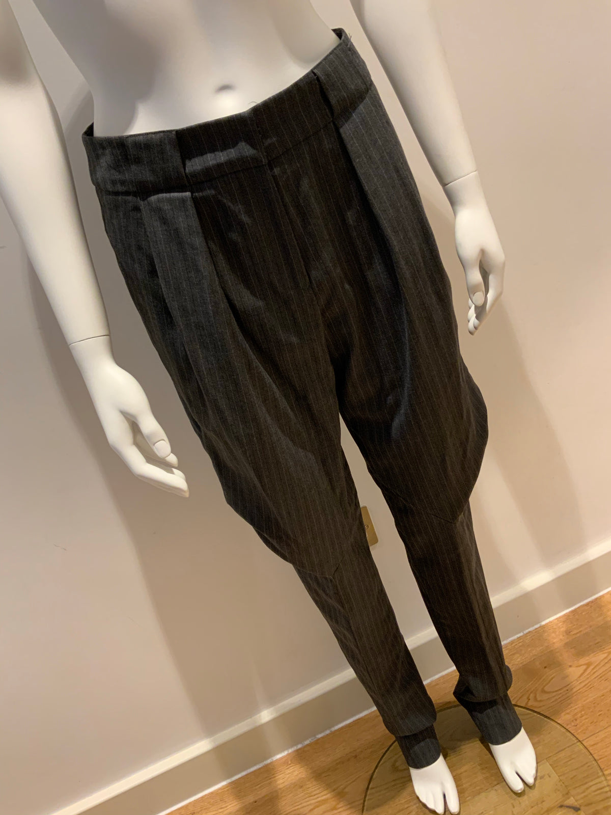 Nathan Jensen Runaway Stripe Jogger Trousers Pants Runaway Size US 6 UK 10 ladies